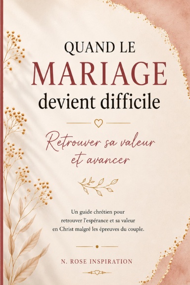 Quand le mariage devient difficile