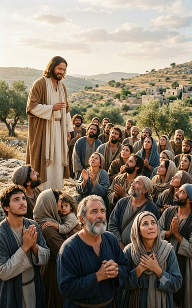 Turn Our Eyes To Jesus