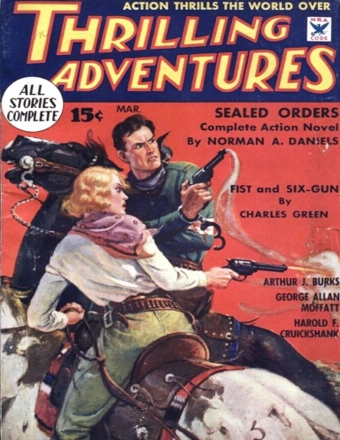 Thrilling Adventures 1935 March