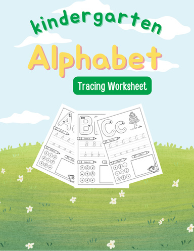 kindergarten alphabet worksheets