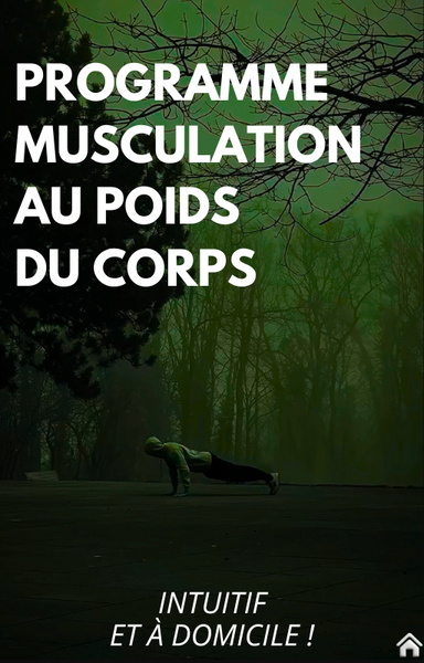 Programme pour musculation facile à domicile