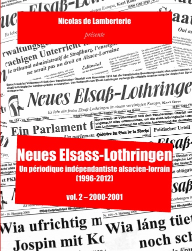 Neues Elsass-Lothringen - vol. 2