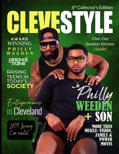 CleveStyle Magazine 6th Edition