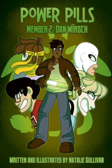 Power Pills: Book 2 Dan Wirsch