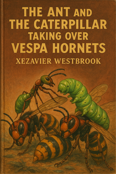 THE ANT and THE CATERPILLAR TAKING OVER VESPA HORNETS
