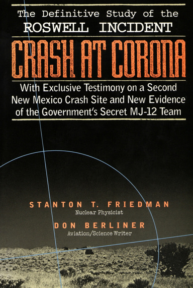 UFO Crash At Corona