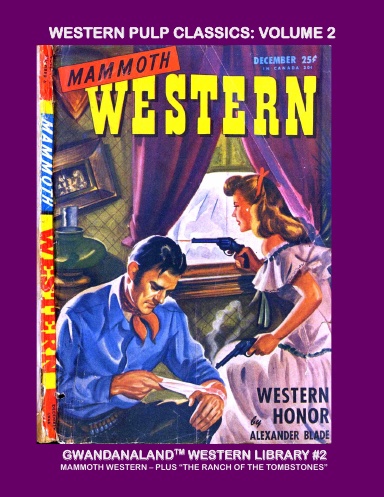 Western Pulp Classics: Volume 2