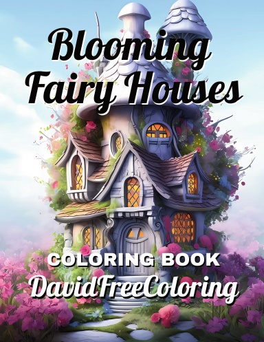 Blooming Fairy Houses