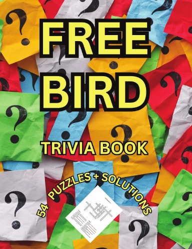 FREE BIRD TRIVIA PUZZLE BOOK