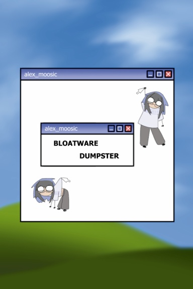 Bloatware Dumpster