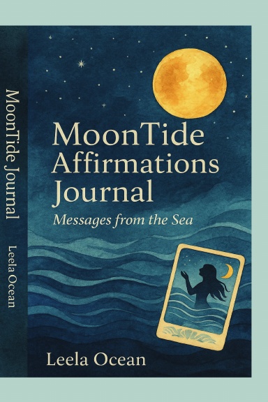 MoonTide Affirmations Journal