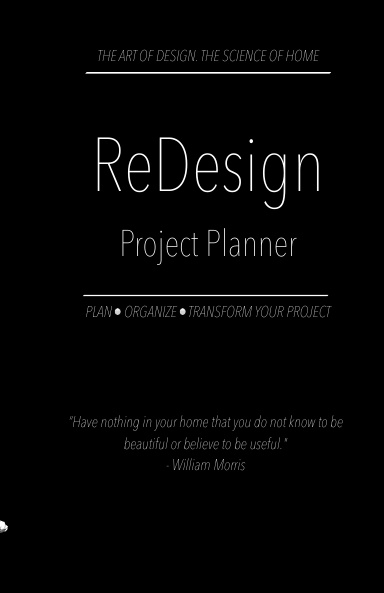 ReDesign Project Planner