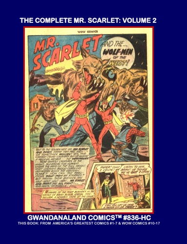 Mr. Scarlet & Pinky: Volume 2 (HC)