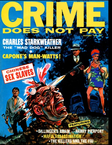 Crime Does Not Pay, December 1969