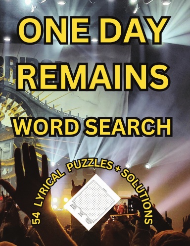 ONE DAY REMAINS WORD SEARCH