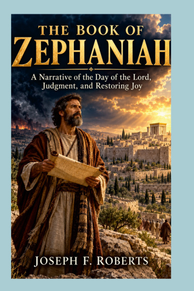 Cover of The Book of Zephaniah