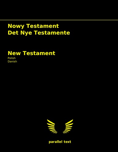 New Testament: Polish - Danish parallel text