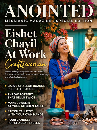 Eishet Chayil at Work: Issue Two - Craftswoman (Digital Edition)