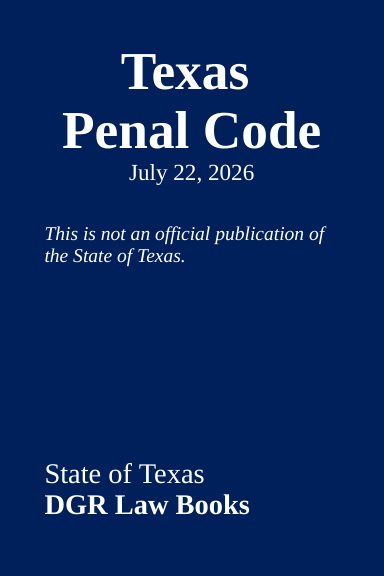 Texas Penal Code
