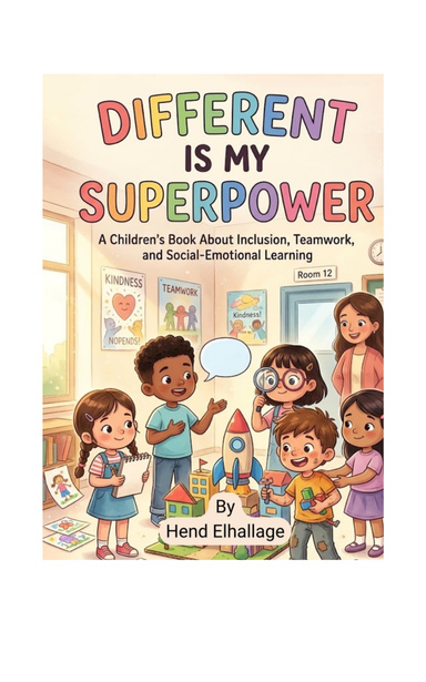 Different IS MY Superpower