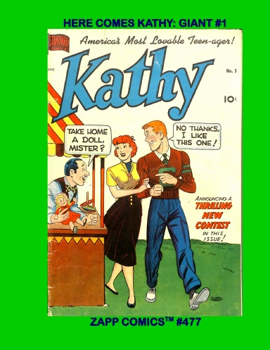 Here Comes Kathy: Giant #1