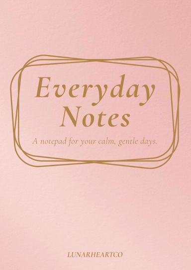 Everyday Notes