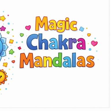 Magic Chakra Mandalas
