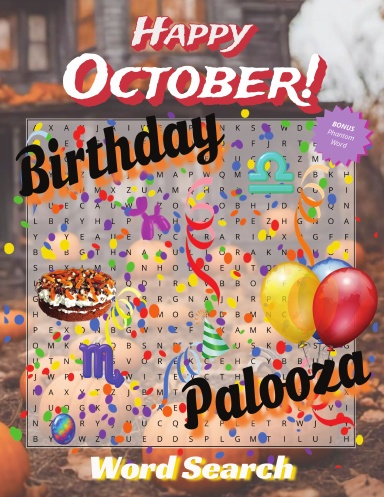 Happy October! Birthday Palooza