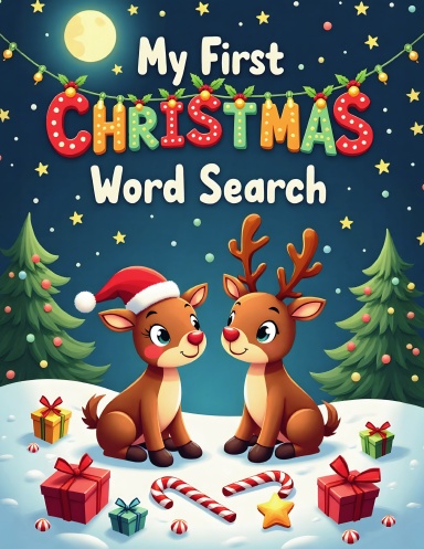 My First Christmas Word Search (Coil Bound)