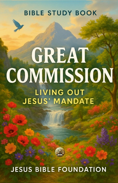 Bible Study Book Great Commission