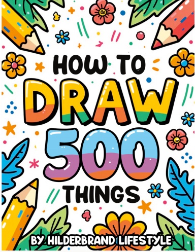 How to Draw 500 Things
