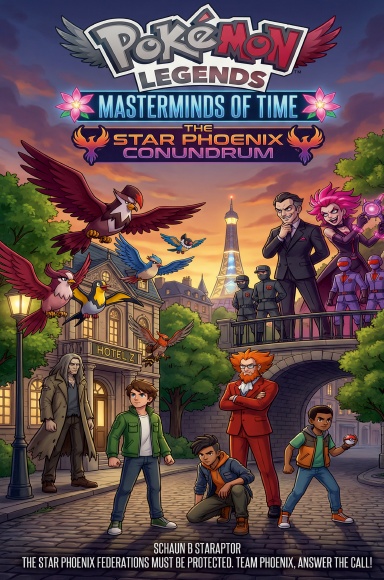 POKEMON LEGENDS MOT: THE STAR PHOENIX CONUNDRUM