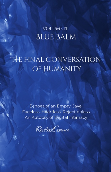 BLUE BALM The Final Conversation  of Humanity