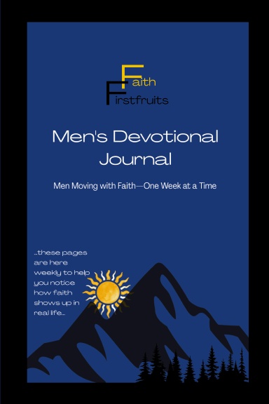 Firstfruits Faith: Men's Devotional Journal