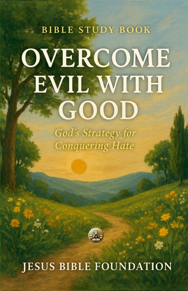 Bible study Book Overcome Evil with Good