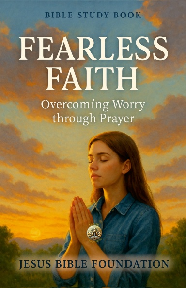 Bible Study Book Fearless Faith