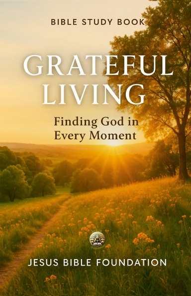 Bible Study Book Grateful Living