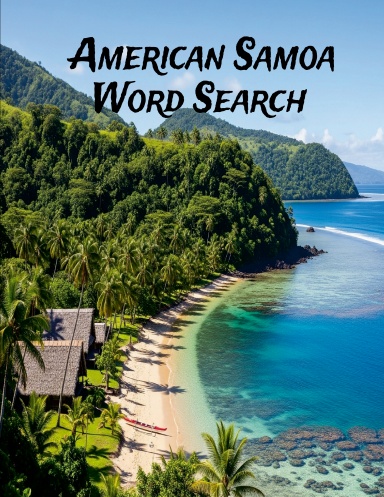 American Samoa Word Search