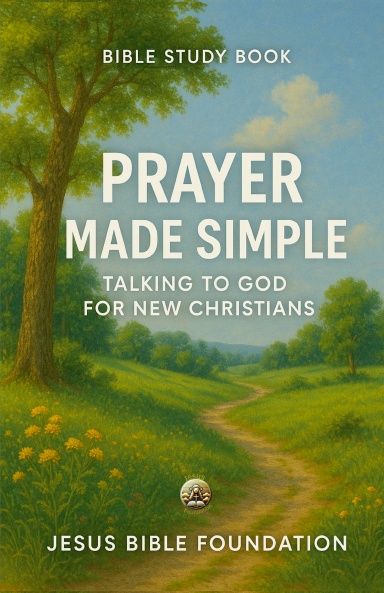 Bible Study Book Prayer Made Simple