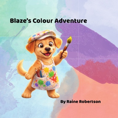 Blaze Finds Colour Adventure