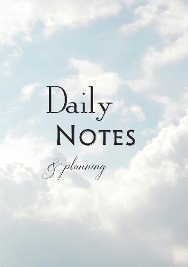 Daily Notes
