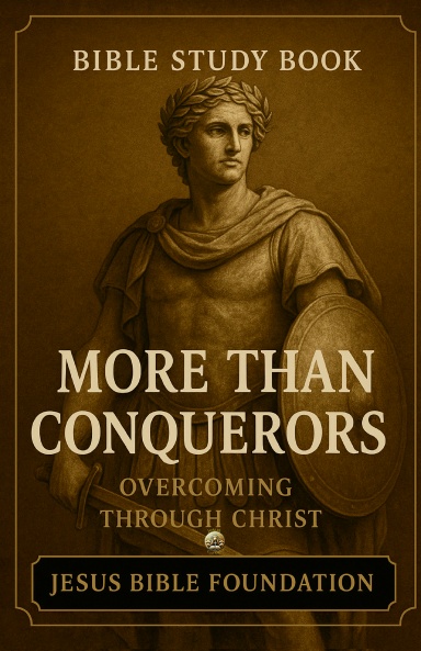 Bible Study Book More Than Conquerors