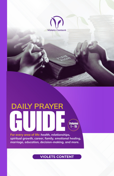 Violets Daily Prayer Guide