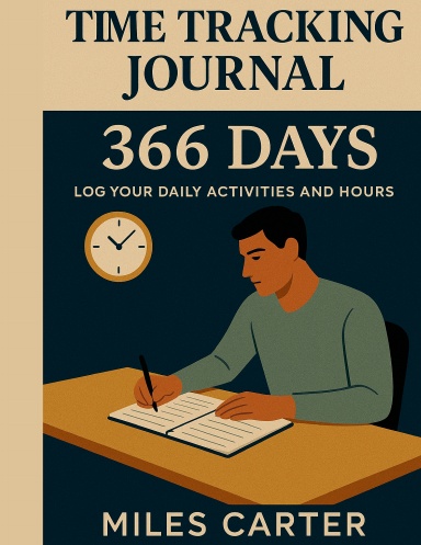 366 Days Time Tracking Journal