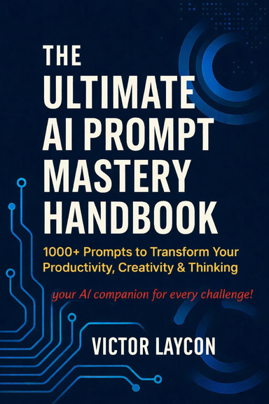 THE ULTIMATE AI PROMPT MASTERY HANDBOOK