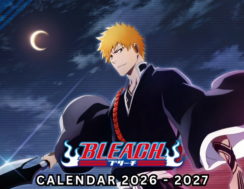 Bleach Calendar 2026