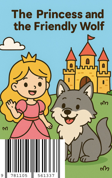 The Princess and the Friendly Wolf