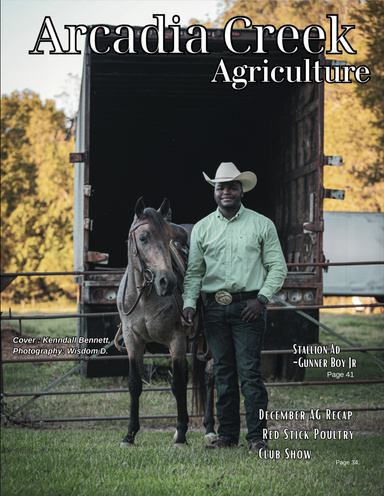 (Digital) Arcadia Creek Agriculture. Issue#2  E-Copy