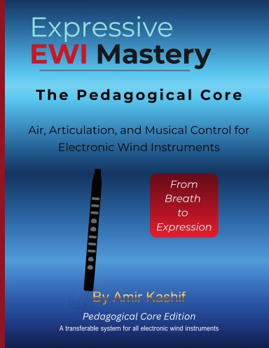 Expressive EWI Mastery The Pedagogical Core Edition