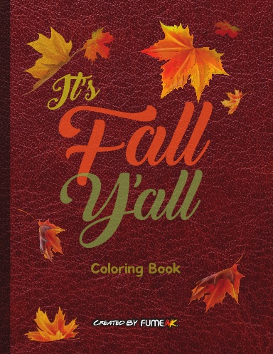 It’s Fall Y’all Coloring Book